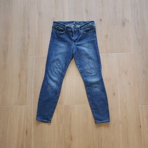 GAP Women's Skinny Jeans in Blue